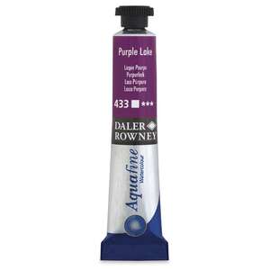 Daler Rowney Aquafine Tüp Suluboya 8 Ml Purple Lake - 3