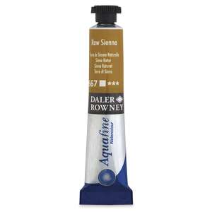 Daler Rowney Aquafine Tüp Suluboya 8 Ml Raw Sienna - 3