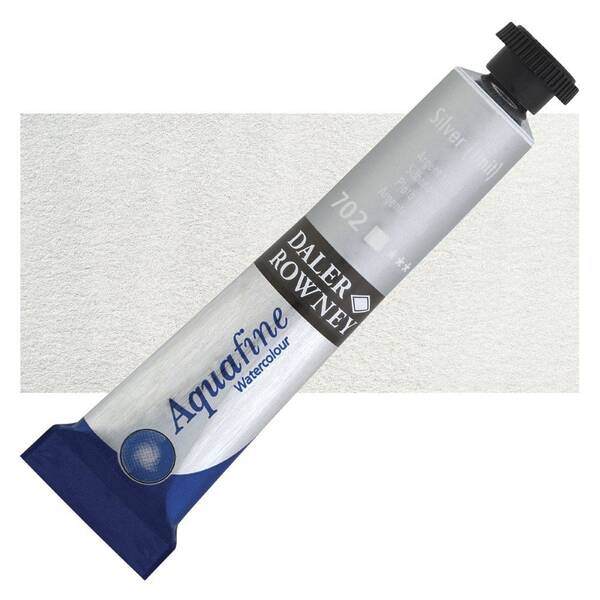 Daler Rowney Aquafine Tüp Suluboya 8 Ml Silver (Imit)