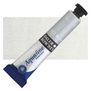 Daler Rowney Aquafine Tüp Suluboya 8 Ml Silver (Imit) - Daler Rowney