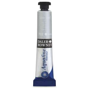 Daler Rowney Aquafine Tüp Suluboya 8 Ml Silver (Imit) - 3