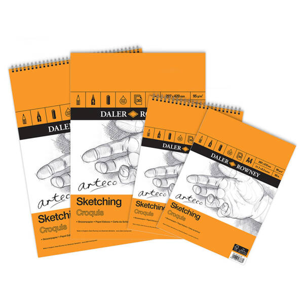 Daler Rowney Arteco Eskiz Defterleri - 1