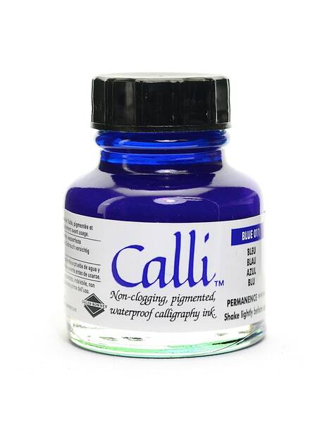 Daler Rowney Calli Mürekkep 29,5ml Blue