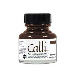 Daler Rowney Calli Mürekkep 29,5ml Brown - 3