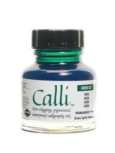 Daler Rowney Calli Mürekkep 29,5ml Green - 2