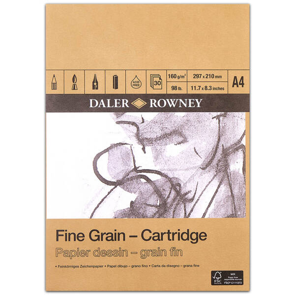 Daler Rowney Fine Grain Defterler - 2