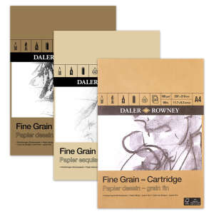 Daler Rowney Fine Grain Defterler - Daler Rowney