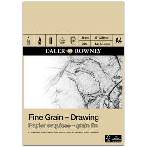 Daler Rowney Fine Grain Defterler - 3