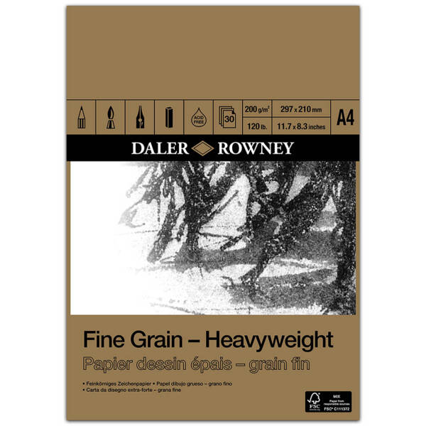Daler Rowney Fine Grain Defterler - 4