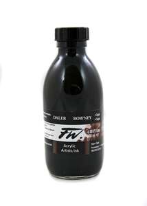Daler Rowney FW Ink Sıvı Akrilik Boya 180ml Sepia - Daler Rowney
