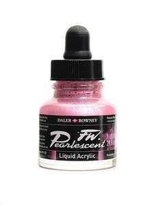 Daler Rowney FW Pearlescent Sıvı Akrilik Boya 29,5 Ml Platinum Pink - 2
