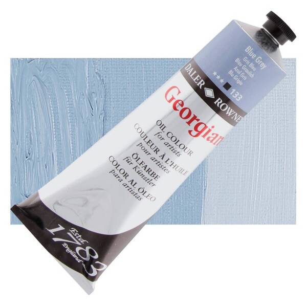 Daler Rowney Georgian Yağlı Boya 225 Ml Blue Grey - 1