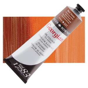 Daler Rowney Georgian Yağlı Boya 225 Ml Burnt Sienna - Daler Rowney