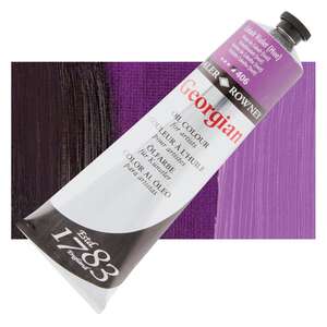 Daler Rowney Georgian Yağlı Boya 225 Ml Cobalt Violet Hue - Daler Rowney