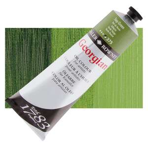 Daler Rowney Georgian Yağlı Boya 225 Ml Sap Green - Daler Rowney