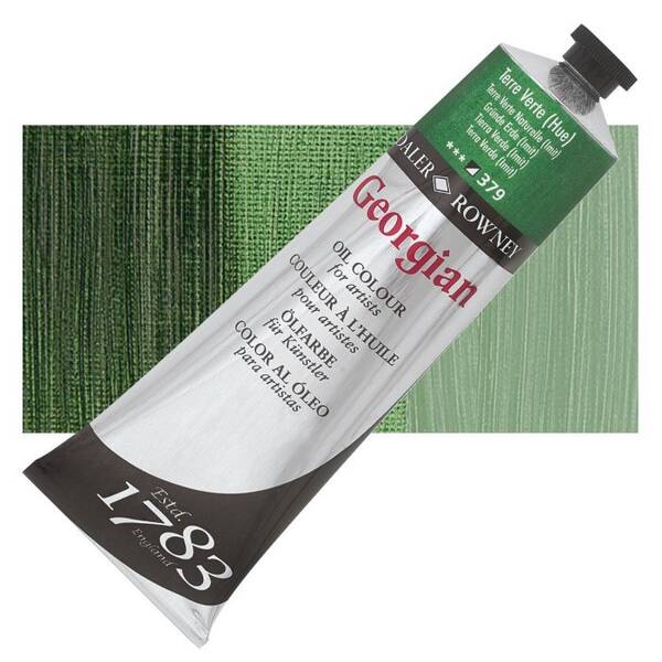 Daler Rowney Georgian Yağlı Boya 225 Ml Terre Verte Hue - 1