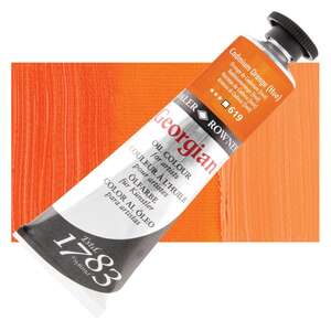 Daler Rowney Georgian Yağlı Boya 38 Ml Cadmium Orange Hue - Daler Rowney