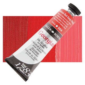Daler Rowney Georgian Yağlı Boya 38 Ml Cadmium Red Hue - Daler Rowney