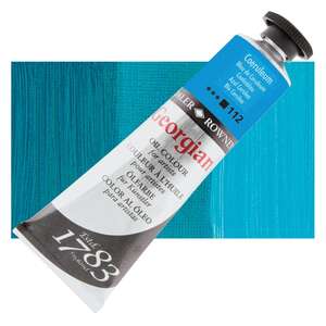 Daler Rowney Georgian Yağlı Boya 38 Ml Coeruleum Hue - Daler Rowney