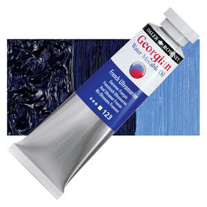 Daler Rowney Georgian Su Bazlı Yağlıboya 37Ml French Ultramarine - Daler Rowney