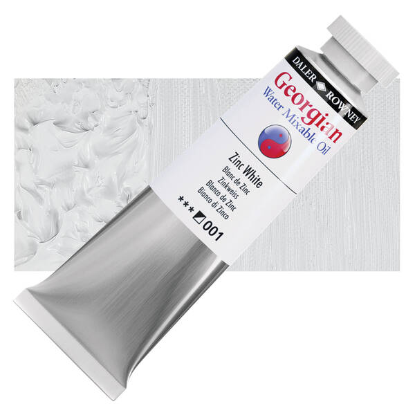 Daler Rowney Georgian Su Bazlı Yağlıboya 37Ml Zinc White - 1