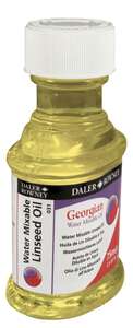 Daler Rowney Georgian Water Mixable Linseed Oil 75Ml - Daler Rowney