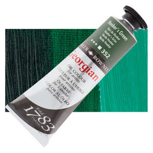 Daler Rowney Georgian Yağlı Boya 38 Ml Hooker's Green - Daler Rowney