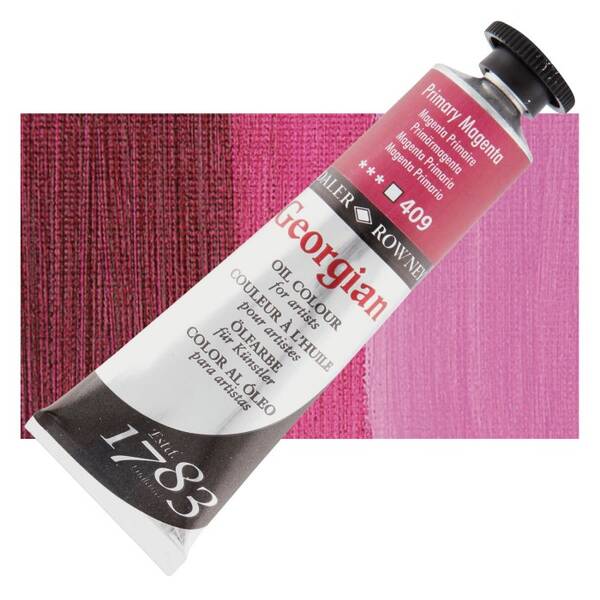 Daler Rowney Georgian Yağlı Boya 38 Ml Primary Magenta - 1