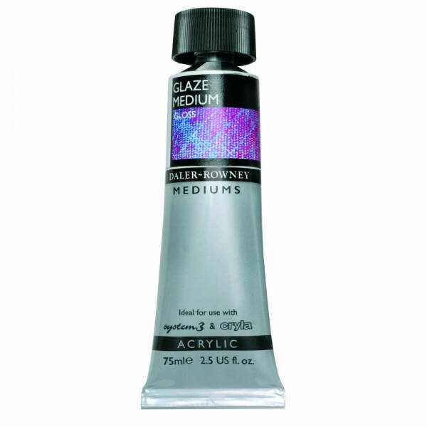 Daler Rowney Glaze Medium Gloss 75Ml - 1