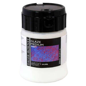 Daler Rowney Glaze Medium Matt 250Ml - Daler Rowney