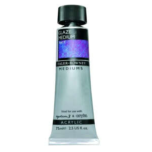 Daler Rowney Glaze Medium Matt 75Ml - Daler Rowney