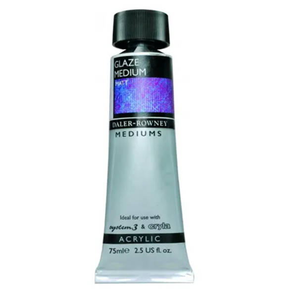 Daler Rowney Glaze Medium Matt 75Ml - 1
