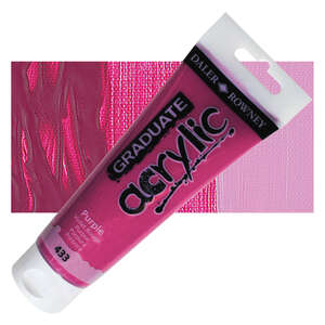 Daler Rowney Graduate Akrilik 120 Ml Purple - Daler Rowney