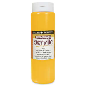 Daler Rowney Graduate Akrilik 500 Ml Cadmium Yellow Hue - 3