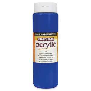 Daler Rowney Graduate Akrilik 500 Ml Cobalt Blue Hue - 3