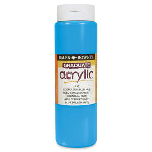 Daler Rowney Graduate Akrilik 500 Ml Coeruleum Hue - 3