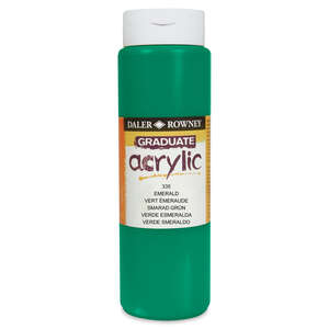 Daler Rowney Graduate Akrilik 500 Ml Emerald - 3