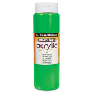 Daler Rowney Graduate Akrilik 500 Ml Leaf Green - 3