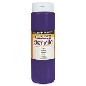 Daler Rowney Graduate Akrilik 500 Ml Violet - 3