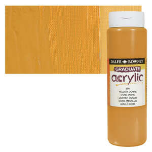 Daler Rowney Graduate Akrilik 500 Ml Yellow Ochre - 1
