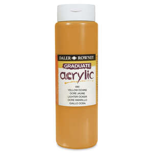 Daler Rowney Graduate Akrilik 500 Ml Yellow Ochre - 3