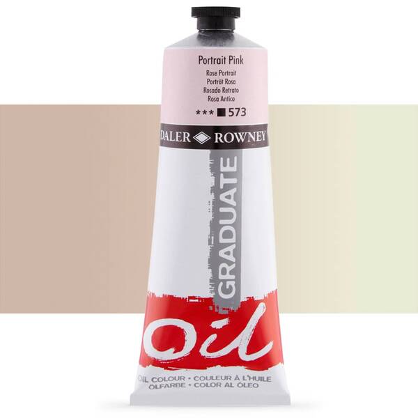 Daler Rowney Graduate Yağlı Boya 200 Ml Portrait Pink - 1