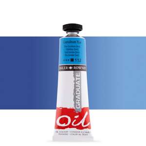 Daler Rowney Graduate Yağlı Boya 38 Ml Coeruleum Hue - Daler Rowney