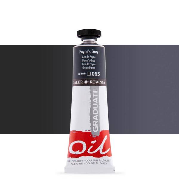 Daler Rowney Graduate Yağlı Boya 38 Ml Payne's Grey - 1