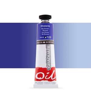 Daler Rowney Graduate Yağlı Boya 38 Ml Ultramarine - Daler Rowney