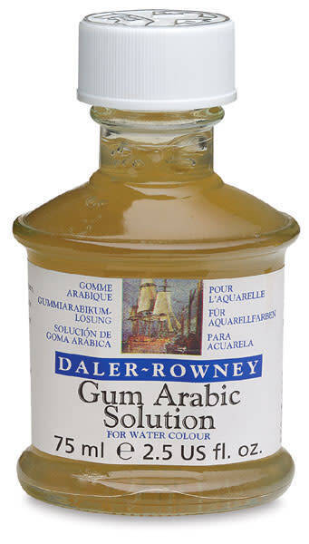 Daler Rowney Gum Arabic Solution 75 Ml - 1