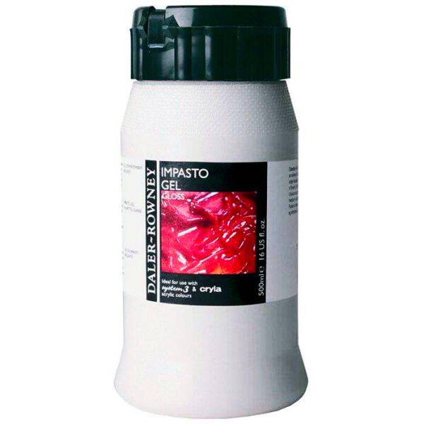 Daler Rowney Impasto Gel Gloss 500Ml - 1