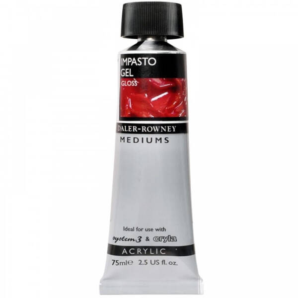 Daler Rowney Impasto Gel Gloss 75 Ml - 1