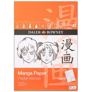 Daler Rowney Manga Marker Defterler - 2