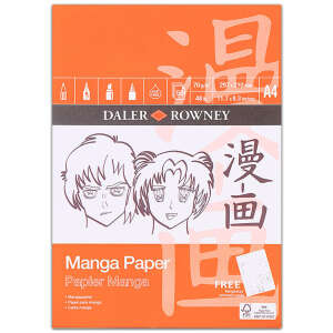 Daler Rowney Manga Marker Defterler - 3